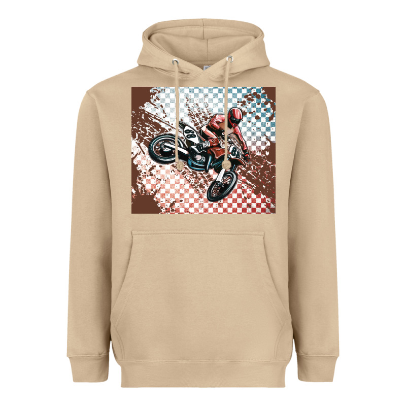 Born To Ride Dirty Bikes Heavyweight Hoodie by MaliasSmallBusiness | Teevron