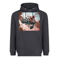 Smoke born to ride dirty bikes Heavyweight Hoodie - MaliasSmallBusiness