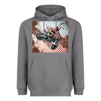 Storm born to ride dirty bikes Heavyweight Hoodie - MaliasSmallBusiness
