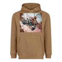 Toasted Coconut born to ride dirty bikes Heavyweight Hoodie - MaliasSmallBusiness