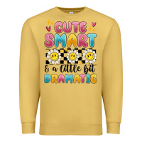 Antique Gold merry christmas gnomies Premium Sweatshirt - MaliasSmallBusiness