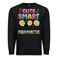 Black merry christmas gnomies Premium Sweatshirt - MaliasSmallBusiness
