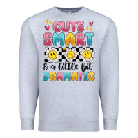 Heather Grey merry christmas gnomies Premium Sweatshirt - MaliasSmallBusiness