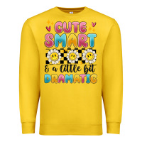 Lemon merry christmas gnomies Premium Sweatshirt - MaliasSmallBusiness