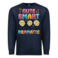 Navy merry christmas gnomies Premium Sweatshirt - MaliasSmallBusiness