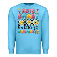 Ocean Blue merry christmas gnomies Premium Sweatshirt - MaliasSmallBusiness