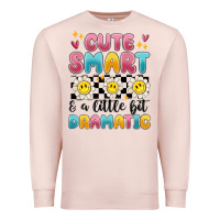 Pale Pink merry christmas gnomies Premium Sweatshirt - MaliasSmallBusiness