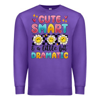 Purple merry christmas gnomies Premium Sweatshirt - MaliasSmallBusiness