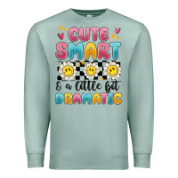 Seafoam merry christmas gnomies Premium Sweatshirt - MaliasSmallBusiness