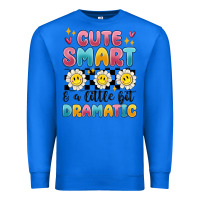 True Royal merry christmas gnomies Premium Sweatshirt - MaliasSmallBusiness