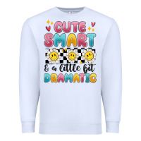 White merry christmas gnomies Premium Sweatshirt - MaliasSmallBusiness