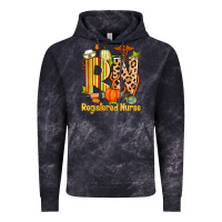 Cloud Black fall rn registered nurse Vintage Hoodie - Zillion Design Studio