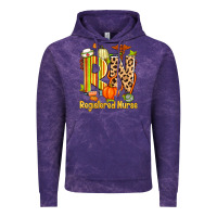 Cloud Purple fall rn registered nurse Vintage Hoodie - Zillion Design Studio