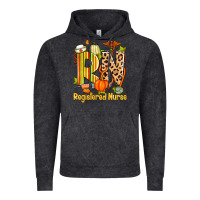 Vintage Black fall rn registered nurse Vintage Hoodie - Zillion Design Studio