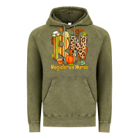 Vintage Olive fall rn registered nurse Vintage Hoodie - Zillion Design Studio