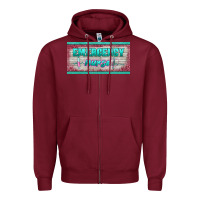 Burgundy western emergency nurse license plate template Zipper Hoodie - BarkalooDesign
