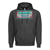Charcoal Heather western emergency nurse license plate template Zipper Hoodie - BarkalooDesign