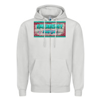 Dove Grey western emergency nurse license plate template Zipper Hoodie - BarkalooDesign
