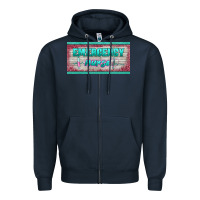 Navy western emergency nurse license plate template Zipper Hoodie - BarkalooDesign
