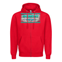 Red western emergency nurse license plate template Zipper Hoodie - BarkalooDesign