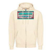 Sandshell western emergency nurse license plate template Zipper Hoodie - BarkalooDesign