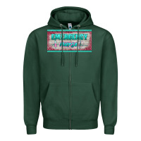 Sports Green western emergency nurse license plate template Zipper Hoodie - BarkalooDesign