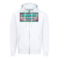 White western emergency nurse license plate template Zipper Hoodie - BarkalooDesign