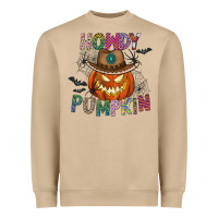 Mushroom howdy pumpkin Heavyweight Sweatshirt - CowhideDigitalArt