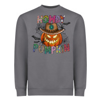 Storm howdy pumpkin Heavyweight Sweatshirt - CowhideDigitalArt