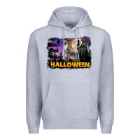 Halloween Wolf Premium Hoodie | Teevron