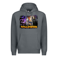 Rock Halloween Wolf Premium Hoodie - LillyAllenDesigns