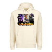 Sandshell Halloween Wolf Premium Hoodie - LillyAllenDesigns