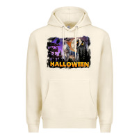 Tofu Halloween Wolf Premium Hoodie - LillyAllenDesigns