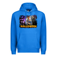 True Royal Halloween Wolf Premium Hoodie - LillyAllenDesigns