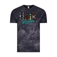 Cloud Black hair hustler Vintage Tee - SublimationCraftShop