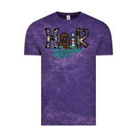 Cloud Purple hair hustler Vintage Tee - SublimationCraftShop