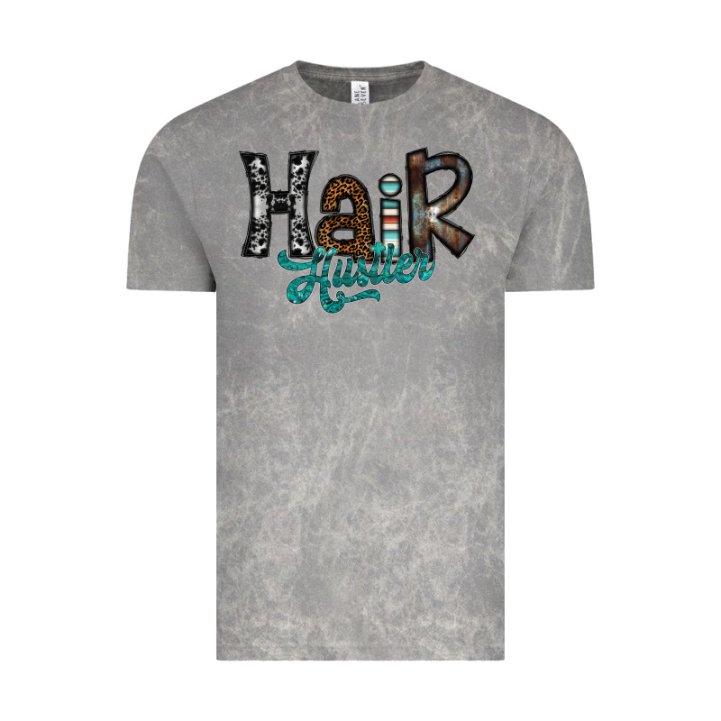 Hair Hustler Vintage Tee by SublimationCraftShop | Teevron