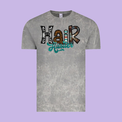 Hair Hustler Vintage Tee Designed By Sublimationcraftshop