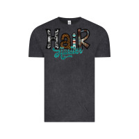 Vintage Black hair hustler Vintage Tee - SublimationCraftShop
