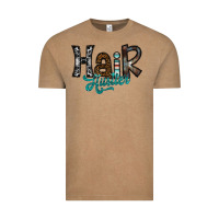 Vintage Coffee hair hustler Vintage Tee - SublimationCraftShop