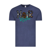 Vintage Denim hair hustler Vintage Tee - SublimationCraftShop