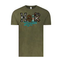 Vintage Olive hair hustler Vintage Tee - SublimationCraftShop