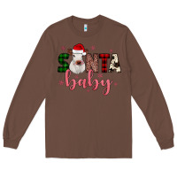 Chestnut Santa baby Cow Long Sleeve Tee - JahusDesignShop
