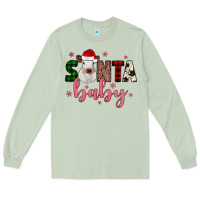 Matcha Santa baby Cow Long Sleeve Tee - JahusDesignShop
