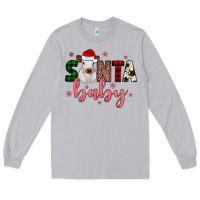 Moon Dust Santa baby Cow Long Sleeve Tee - JahusDesignShop