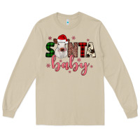 Mushroom Santa baby Cow Long Sleeve Tee - JahusDesignShop