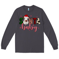 Smoke Santa baby Cow Long Sleeve Tee - JahusDesignShop