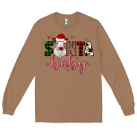 Toasted Coconut Santa baby Cow Long Sleeve Tee - JahusDesignShop