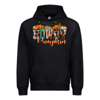 Black western howdy pumpkin Urban Hoodie - NancyCooperArtShop