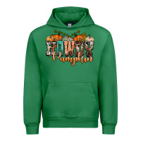 Emerald western howdy pumpkin Urban Hoodie - NancyCooperArtShop